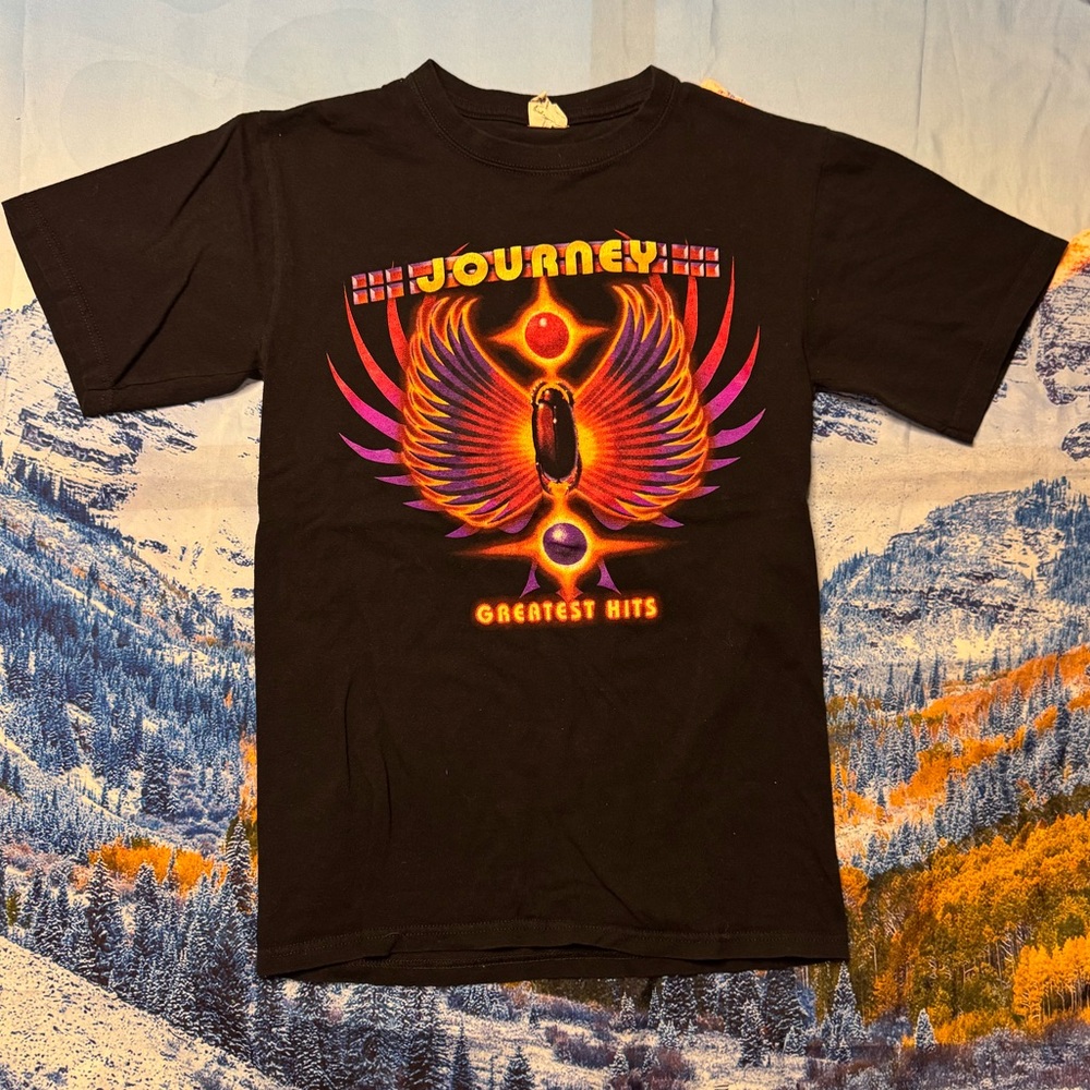 Black Journey Band Tee